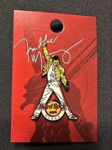 Freddy Mercury Queen Osaka Hardrock Cafe Pin Limited 100 Used - Picture 1 of 2