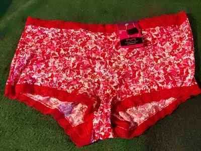  MAIDENFORM #40823, 1 Par Pantalones Cortos Niño Fabuloso Ajuste Talla: 9 Foto 1 de 2