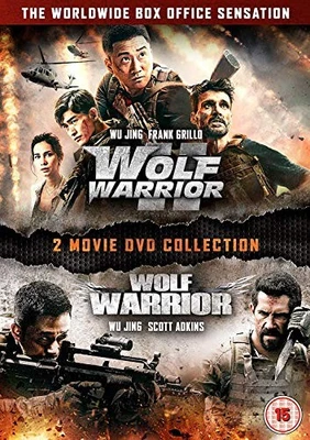 Wolf Warrior Collection [DVD] - DVD  NGVG The Cheap Fast Free Post - Image 1 of 2