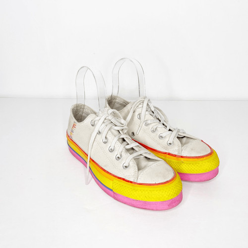 Sneakers Converse Edizione Limitata 1908 Collezione Rainbow Platform Donna 6 5