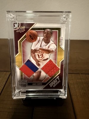 Rookie Jersey Fusion 2009-10 Upper Deck Draft Edition - James Harden Dual Patch - Image 1 of 2