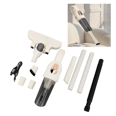 ✈Cordless Stick Vacuum Cleaner Handheld Powerful Suction 270° Rotatable Brush - Image 1 of 4