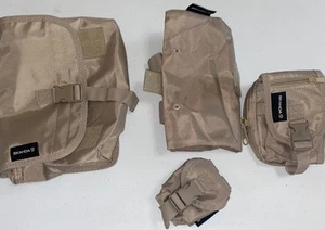 Coverking SKANDA Tactical Kryptek MOLLE Pouches for seat Cover 4 piece set - Picture 1 of 24