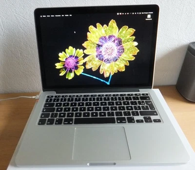 Apple MacBook Pro Retina 13" - A1502 - 2015 - 2,7 Ghz, SSD 256Go - Monterey - Photo 1/4