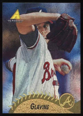 Colección Pinnacle Museum 1995 Tom Glavine Atlanta Braves #264 Foto 1 de 2