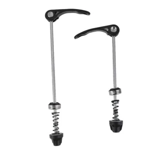 Quick Release Lever Skewer Bike Wheel Skewers Rear Cycling Parts - Picture 1 of 6