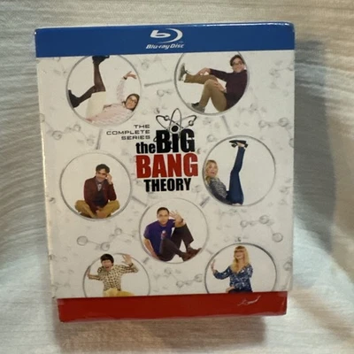 The Big Bang Theory: the Complete Series (Blu-ray) New Sealed - Image 1 of 4