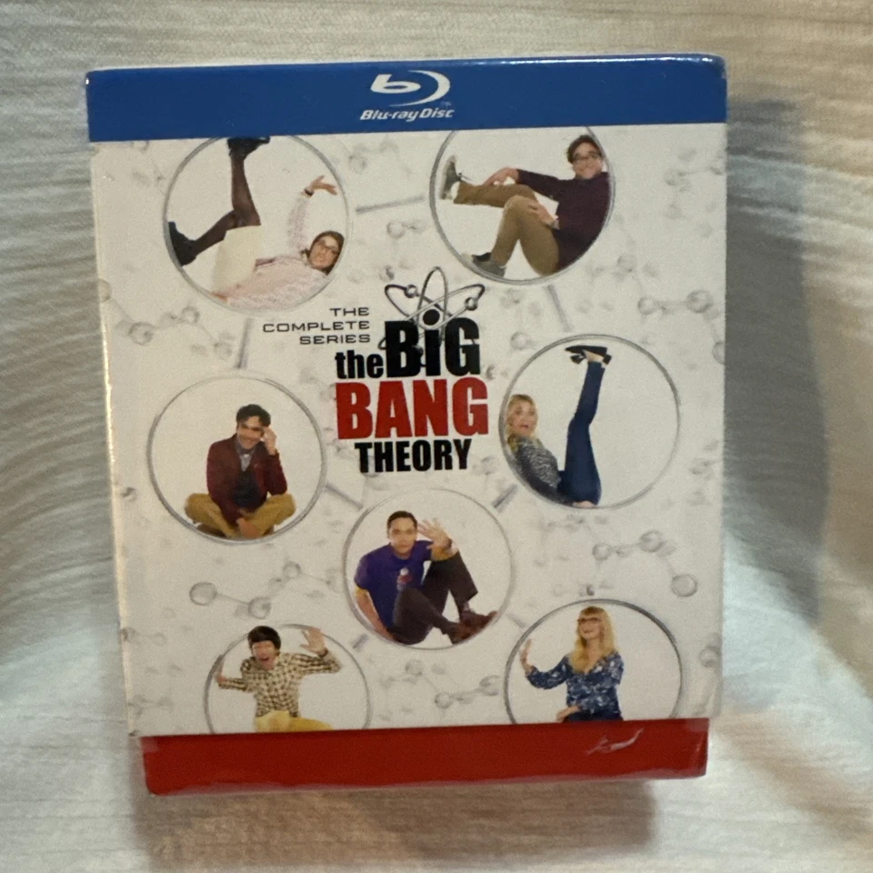 The Big Bang Theory: the Complete Series (Blu-ray) New Sealed Foto 1 de 4