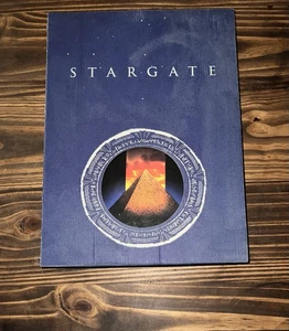 Stargate 1994 Vintage Film Werbe Pressemappe Box Set - Bild 1 von 7
