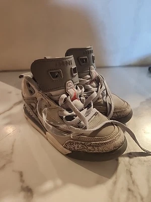 Zapatillas Nike Jordan Spizike GS 317700-014 2017 OG Wolf Gris Talla 11C (usadas) Foto 1 de 4