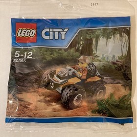 LEGO CITY: Jungle ATV (30355) New In Sealed Polybag, Free Shipping