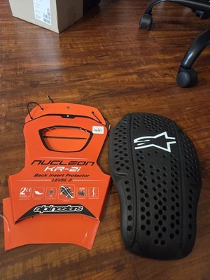 Protector trasero chaqueta moto Alpinestars Nucleon KR-2i CE2 - Inserto Foto 1 de 4