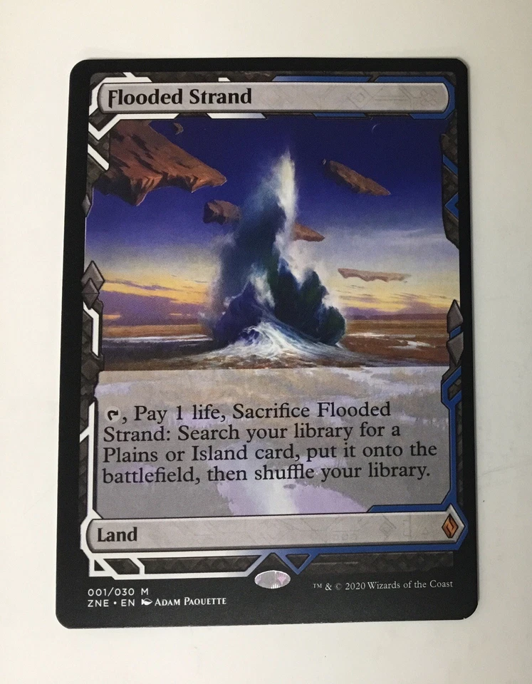 Flooded Strand Zendikar Rising Expeditions Regular - Image 1 of 1