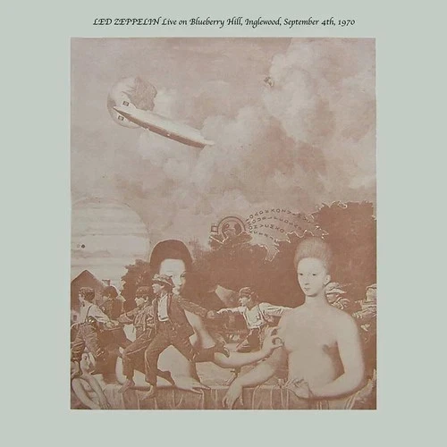 Led Zeppelin : Live On Blueberry Hill, Inglewood, Sept 4, 1970 VINYL 2LP SEALED* - Image 1 of 2