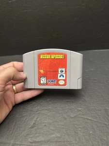 Mission: Impossible (Nintendo 64, 1998) N64 Game Only Tested - Picture 1 of 6