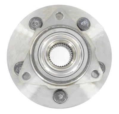 Rolamento de roda SKF BR930284 e conjunto de cubo para 02-08 Dodge 1500 - Imagem 1 de 4