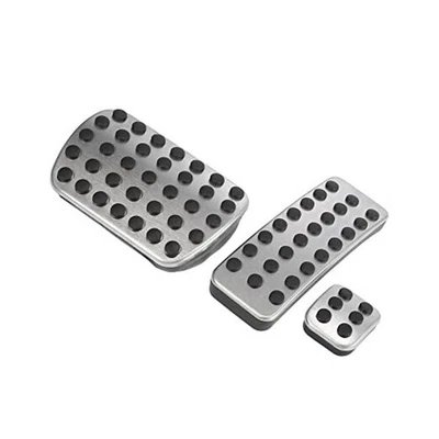  Pastillas de pedal de gas de freno de coche cubiertas de pedal de acelerador aptas para Mercedes-Benz  Foto 1 de 4