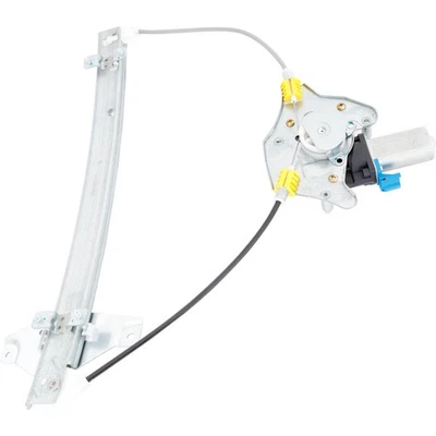 Window Regulator Glass Rear Passenger Right Side for Chevy Hand Sedan Aveo5 Aveo - Imagem 1 de 4