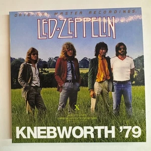 Led Zeppelin Knebworth 79 6Cd 1979 Festival A Classic Featuring Two Days Of Le - Picture 1 of 2