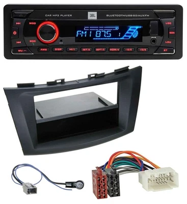 JBL AUX MP3 USB Bluetooth SD Autoradio für Suzuki Swift (FZ/NZ, ab 2010) - Bild 1 von 4