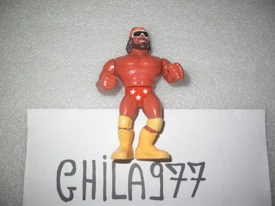 WWF "MACHO MAN" RANDY SAVAGE  NORM. VERSION  TITAN SPORT HASBRO GIG FUNZIONANTE! - Immagine 1 di 4