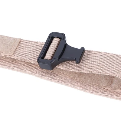 Khaki Color Pet Dog Collar Nylon Training Hunting Traction Collar With Steel HOT - Image 1 of 4