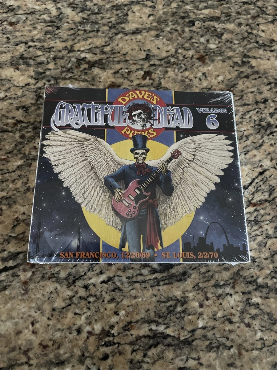 Grateful Dead Dave's Picks 6 Vol Six Fillmore 12/20/69 Fox St