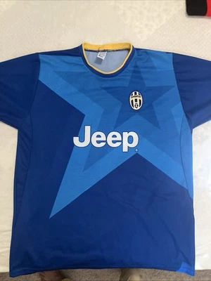 Camiseta de fútbol Paul Pogba Juventus para hombre azul amarillo #18 Copa Mundial Alarik Foto 1 de 4