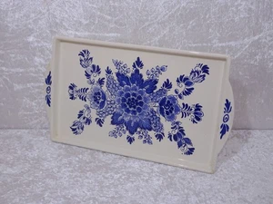 Bandeja De Cerámica Diseño See-Meuw - Vintage - 39 X 24 Cm - Hecho En Holanda - Picture 1 of 6