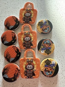 Menge 10 Halloween Labu Perlen  - Bild 1 von 1