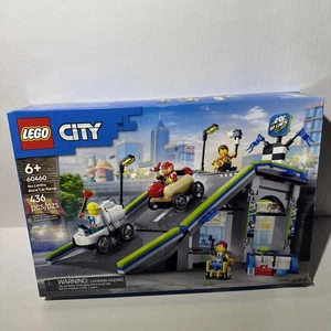 LEGO City No Limits: Race Car Ramp Track Building Toy 60460 - Picture 1 of 6