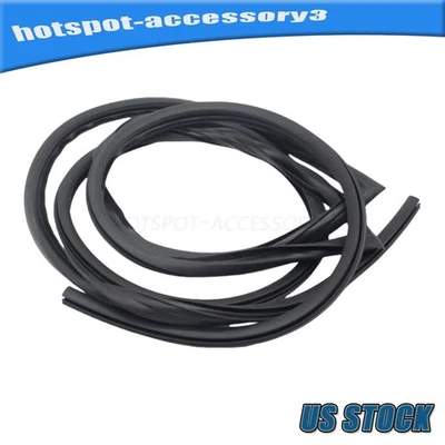 Sello de moldura de parabrisas superior trasero para BMW E39 1997-2003 51318159785 EE. UU. Foto 1 de 4