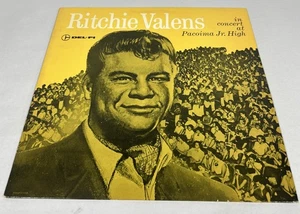 Richie Valens In Concert Pacoima Jr. High (LP 1987 Del-Fi Rhino Records NM - Picture 1 of 4