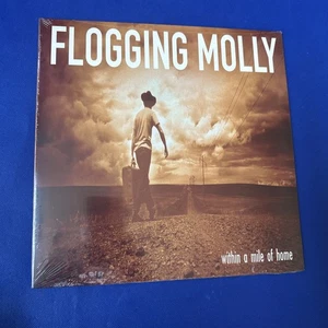 #A39 Flogging Molly - Within a Mile of Home LP Sealed 2007 - Picture 1 of 12