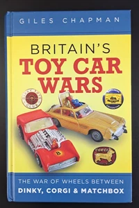 Britain's Toy Car Wars Hardback Book - Giles Chapman - Bild 1 von 6