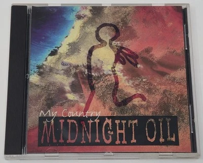 MIDNIGHT OIL - My Country - CD - Single PROM - Columbia – CSK 77027 - RARE - Image 1 of 3