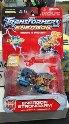NIB 2004 ENERGON STRONGARM TRANSFORMERS ROBOTS IN DISGUISE POWERLINX HASBRO - Image 1 of 4