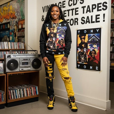 •TONY TONE TONI - SONS OF SOUL• ~1993 OG PRESSING~ (CASSETTE TAPE) - Image 1 of 4