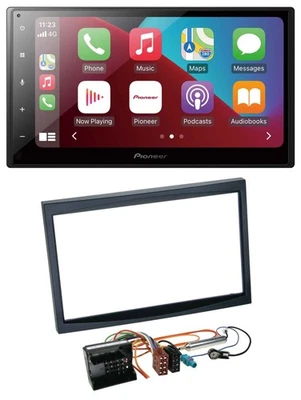 Pioneer USB MP3 DAB 2DIN Bluetooth Autoradio für Citroen C3 C2 Berlingo Jumpy sc - Bild 1 von 4