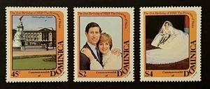 Travelstamps: 1982 Dominica Stamps Scott #773-775 Mint MNH OG - Picture 1 of 5