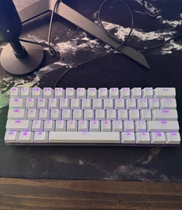 Razer Huntsman Mini Special Edition - White - Open Box *NEW* - Picture 1 of 3
