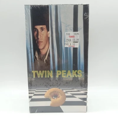 Twin Peaks Episodes 20-24 (1993, VHS) BRAND NEW SEALED David Lynch - Image 1 of 4