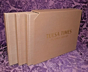 TULSA TIMES A PICTORIAL HISTORY EARLY YEARS SUSAN EVERLY DOUZE 1997 2nd Ed - Bild 1 von 24