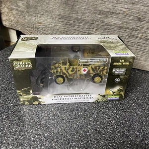 Nuevo Diecast 1/32 Alemán Médico Kubelwagen Tipo 82 Holanda Fuerzas del Valor 82007 - Imagen 1 de 5