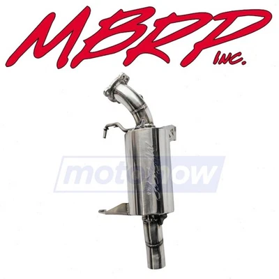 MBRP Race Series Exhaust System for 2015-2018 Yamaha SR10LD SR Viper LTX DX yl - Imagem 1 de 4