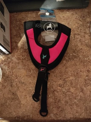 Gooby Easy Fit Dog Harness Size Small Hot Pink - Image 1 of 2