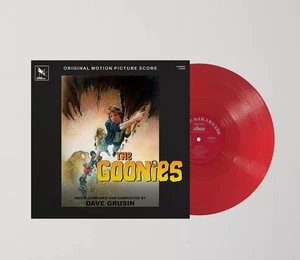 Dave Grusin NEW The Goonies Original Score 40th Anniversary Inferno Red Vinyl UO - Bild 1 von 4