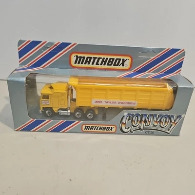 Matchbox Convoy CY-20 Kenworth Tipper Taylor Woodrow Boxed Truck - Image 1 of 4