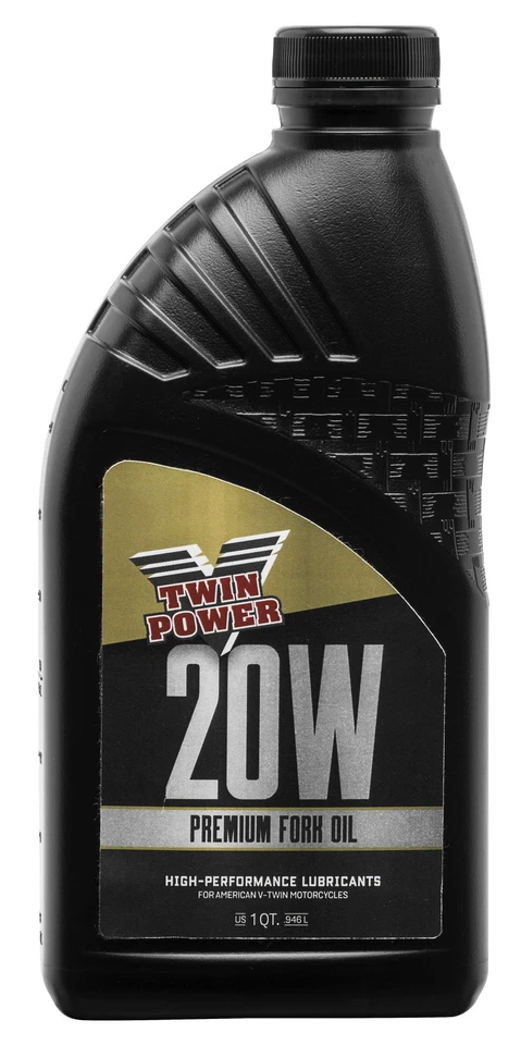 Aceite de horquilla Twin Power 539020 - 20W - 1qt. Foto 1 de 1