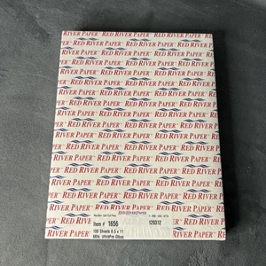 Red River UltraPro Gloss Paper 68# 8.5 x11 #1656 100 Sheets SEALED - Photo 1/3